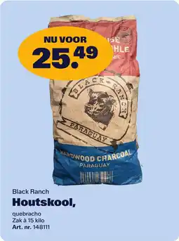 Bidfood Black Ranch Houtskool aanbieding