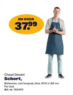 Bidfood Chaud Devant Schort aanbieding