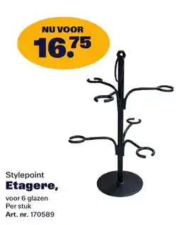 Bidfood Stylepoint Etagere aanbieding