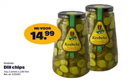 Bidfood Kesbeke Dill chips aanbieding