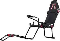 Bol.com Next Level Racing F-GT Lite - Racestoel Cockpit - Compatibel met Logitech/Thrustmaster/Fanatec aanbieding
