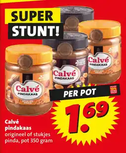 Boni Calvé pindakaas aanbieding