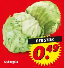 Boni IJsbergsla aanbieding