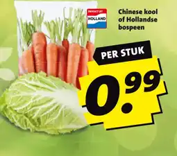 Boni Chinese kool of Hollandse bospeen aanbieding