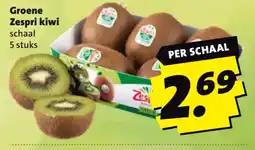 Boni Zespri kiwi aanbieding