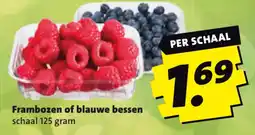 Boni Frambozen of blauwe bessen aanbieding