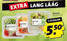 Boni Slaschotel diverse soorten aanbieding
