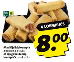 Boni Deler Lennik kiploempia aanbieding