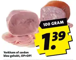 Boni Yorkham of cordon bleu gehakt aanbieding