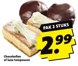 Boni Chocobollen of luxe tompoucen aanbieding