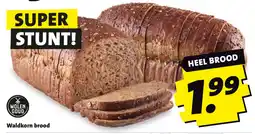 Boni Molen Goud Waldkorn brood aanbieding