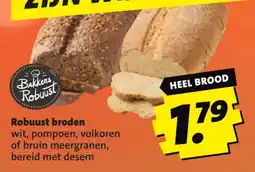Boni Bakkers Robuust robuust broden aanbieding