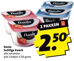 Boni Danio luchtige kwark aanbieding