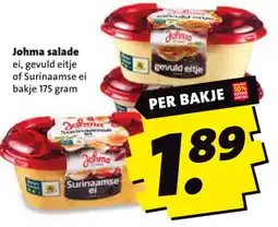 Boni Johma salade aanbieding
