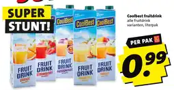 Boni CoolBest fruitdrink aanbieding