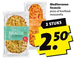 Boni Mediterraneo focaccia aanbieding