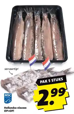 Boni Hollandse nieuwe aanbieding