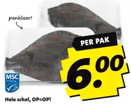 Boni Hele schol aanbieding
