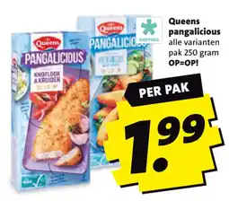 Boni Queens pangalicious aanbieding