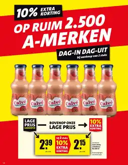 Boni Calvé whisky cocktail aanbieding