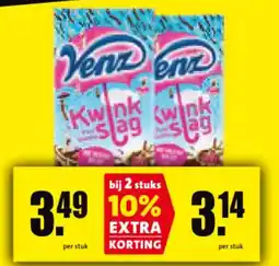 Boni Venz Kwinkslag aanbieding