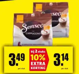 Boni Senseo Cappuccino aanbieding