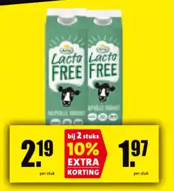 Boni Lacto Free aanbieding