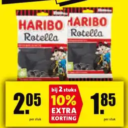 Boni Haribo Rotella aanbieding