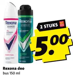 Boni Rexona deo aanbieding
