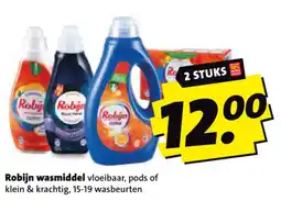 Boni Robijn wasmiddel aanbieding