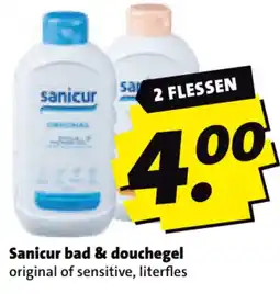 Boni Sanicur bad & douchegel aanbieding