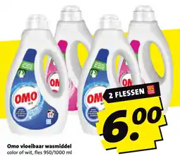 Boni Omo vloeibaar wasmiddel aanbieding