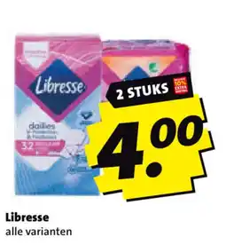Boni Libresse dailies aanbieding