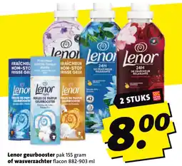 Boni Lenor geurbooster aanbieding