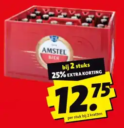 Boni amstel bier aanbieding
