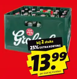 Boni Grolsch aanbieding
