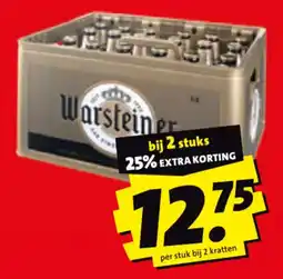 Boni warsteiner aanbieding
