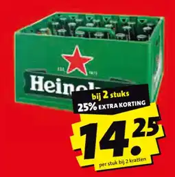 Boni Heineken aanbieding