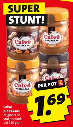 Boni Calvé pindakaas aanbieding