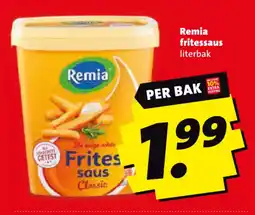 Boni Remia fritessaus literbak aanbieding