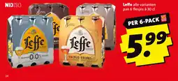 Boni Leffe alle varianten aanbieding