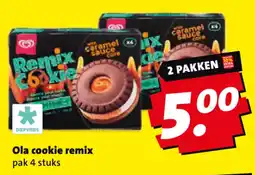Boni Ola cookie remix aanbieding