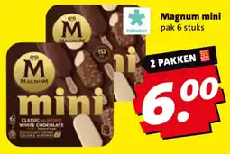 Boni magnum mini aanbieding