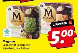 Boni Magnum la pêche of la pistache signature aanbieding