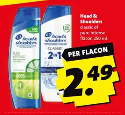 Boni Head & Shoulders classic of pure intense aanbieding