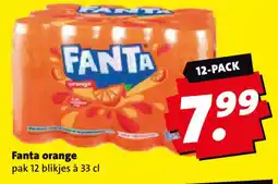 Boni Fanta orange aanbieding