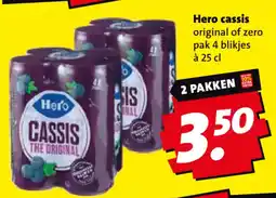 Boni Hero cassis aanbieding