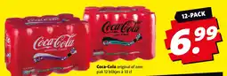 Boni Coca-Cola original of zero aanbieding