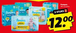 Boni Pampers alle varianten aanbieding