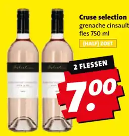Boni Cruse selection grenache cinsault aanbieding